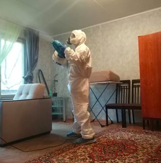 дезинсекция квартиры в Рязани